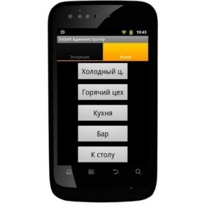 Коммуникатор под управлением ОС Android