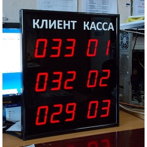 Информационное табло TIN-SR57