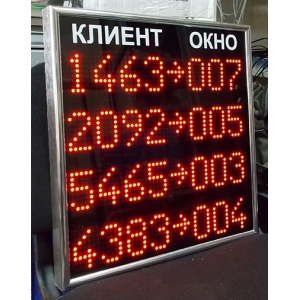 Информационное табло TIN-MR59